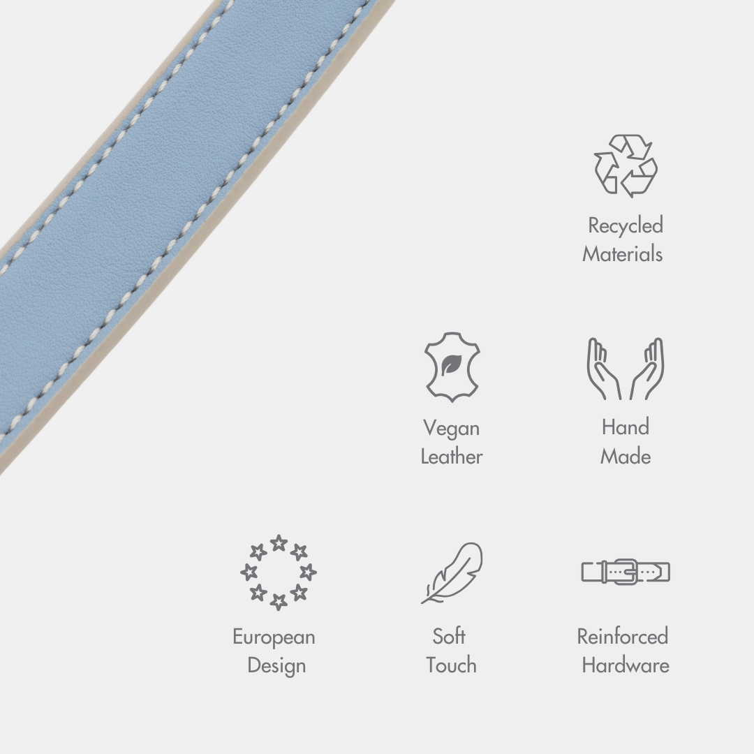 Lead 4ft - Vegan Leather - Cupertino