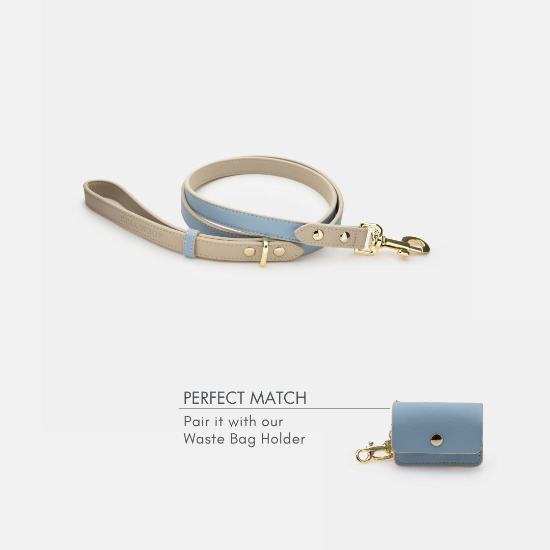 Lead 4ft - Vegan Leather - Cupertino