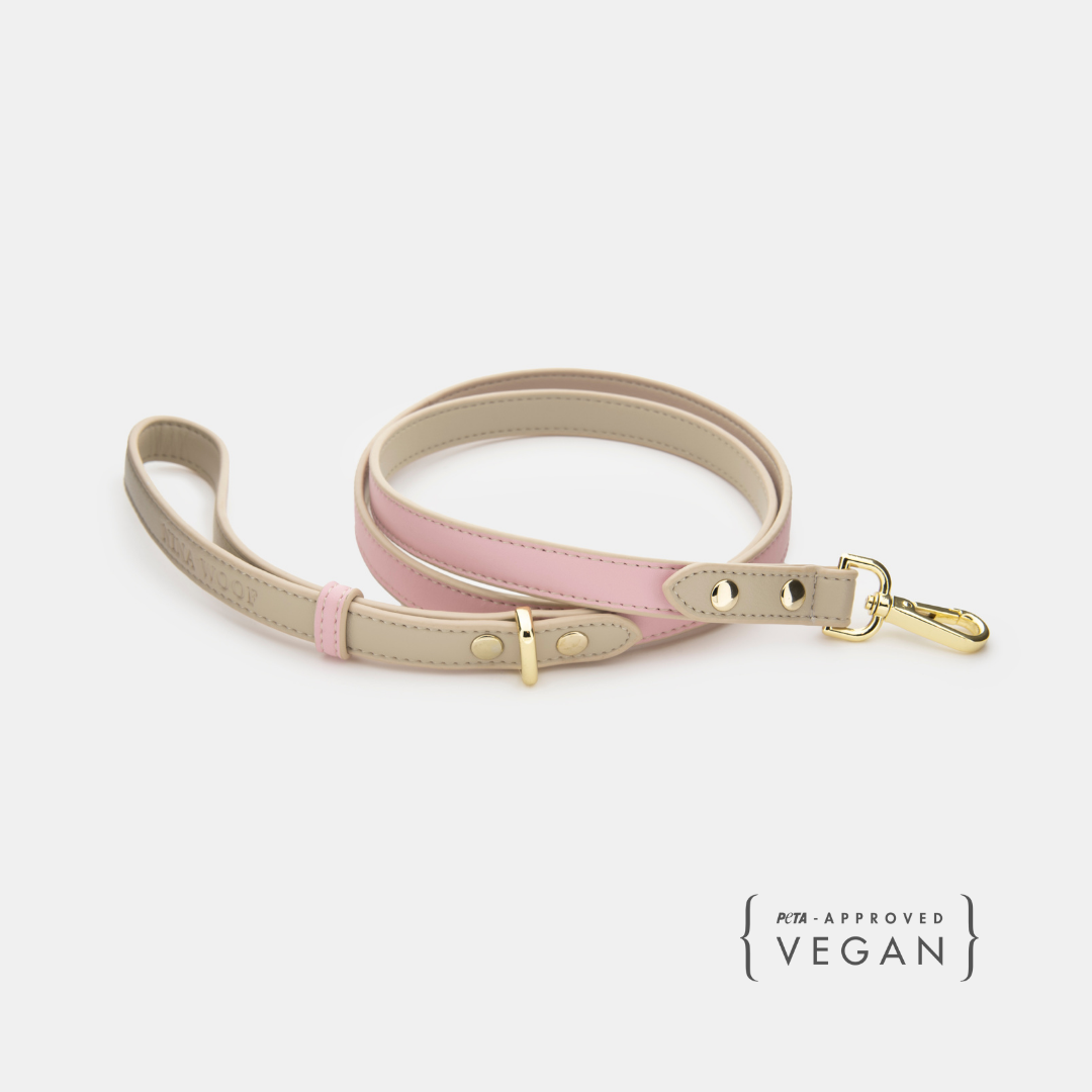Lead 4ft - Vegan Leather - Cupertino