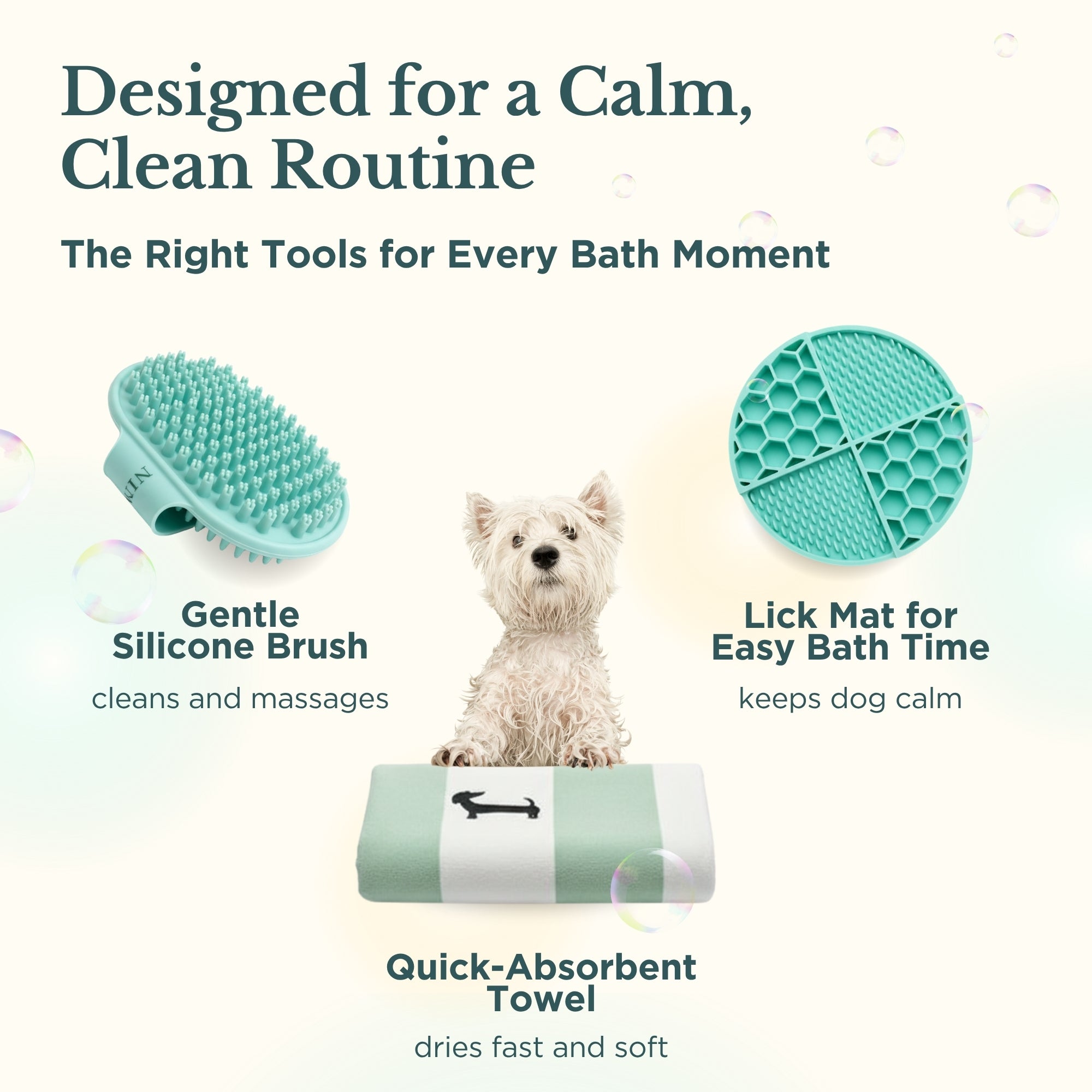 Dog Bath Kit