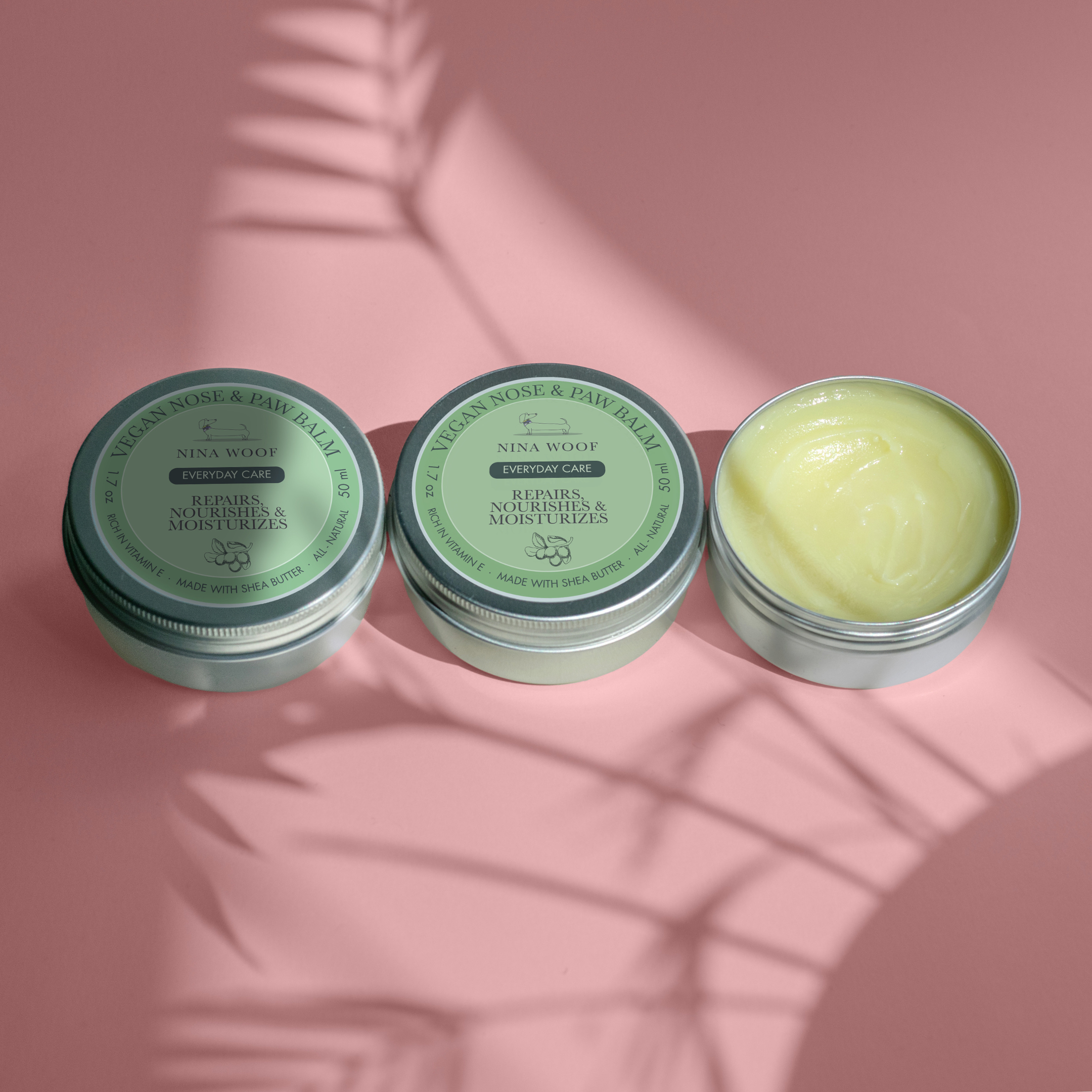 Vegan Dog Nose and Pad Balm