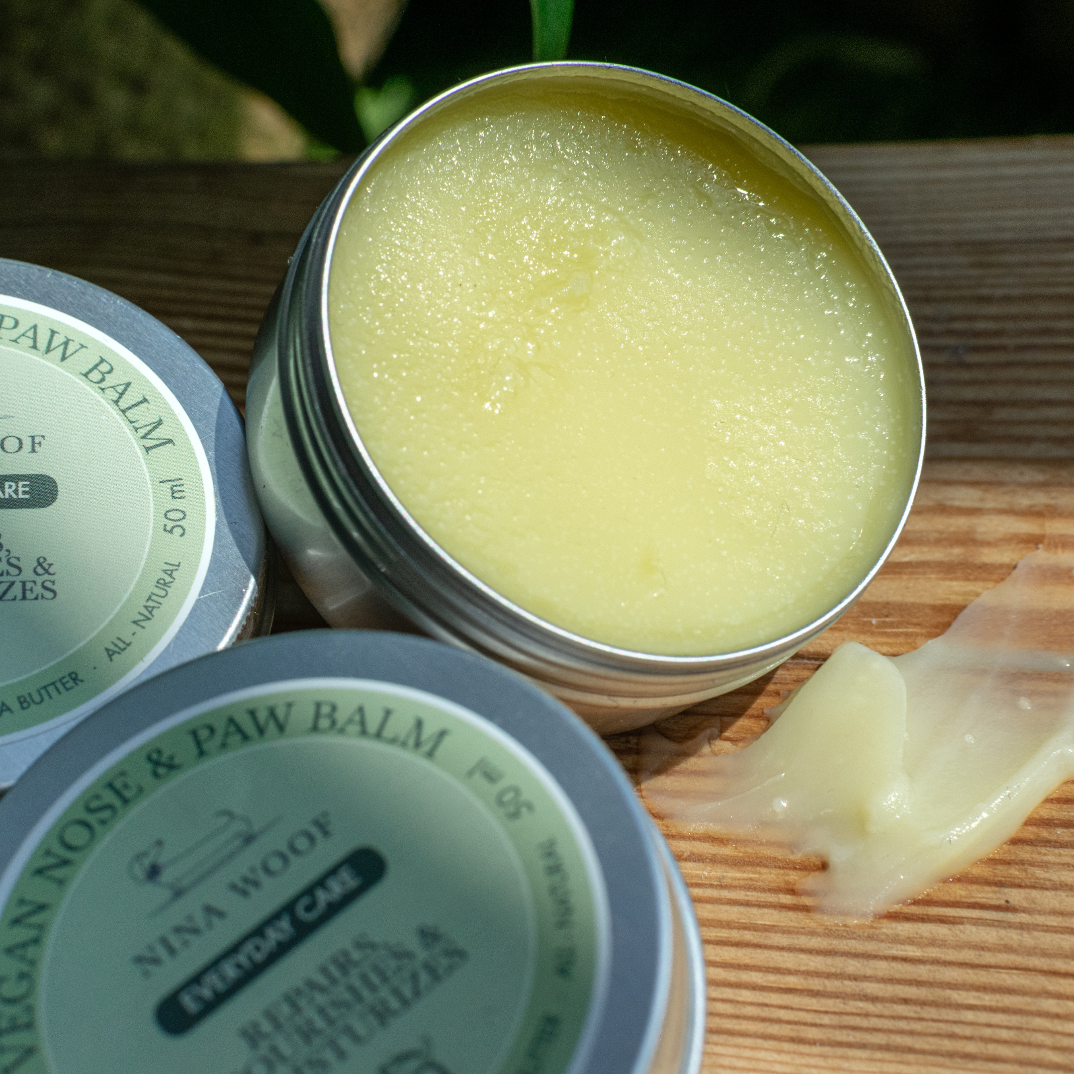 Vegan Dog Nose and Pad Balm