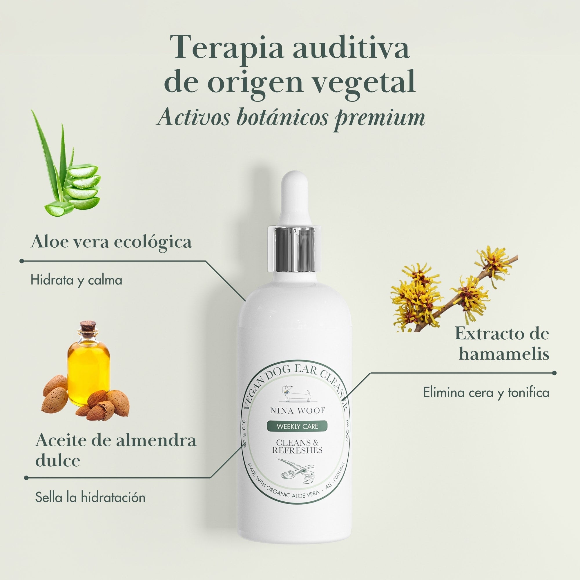 Ear and Paw Care Pack - Ear Pad Balm and Ear Cleaner