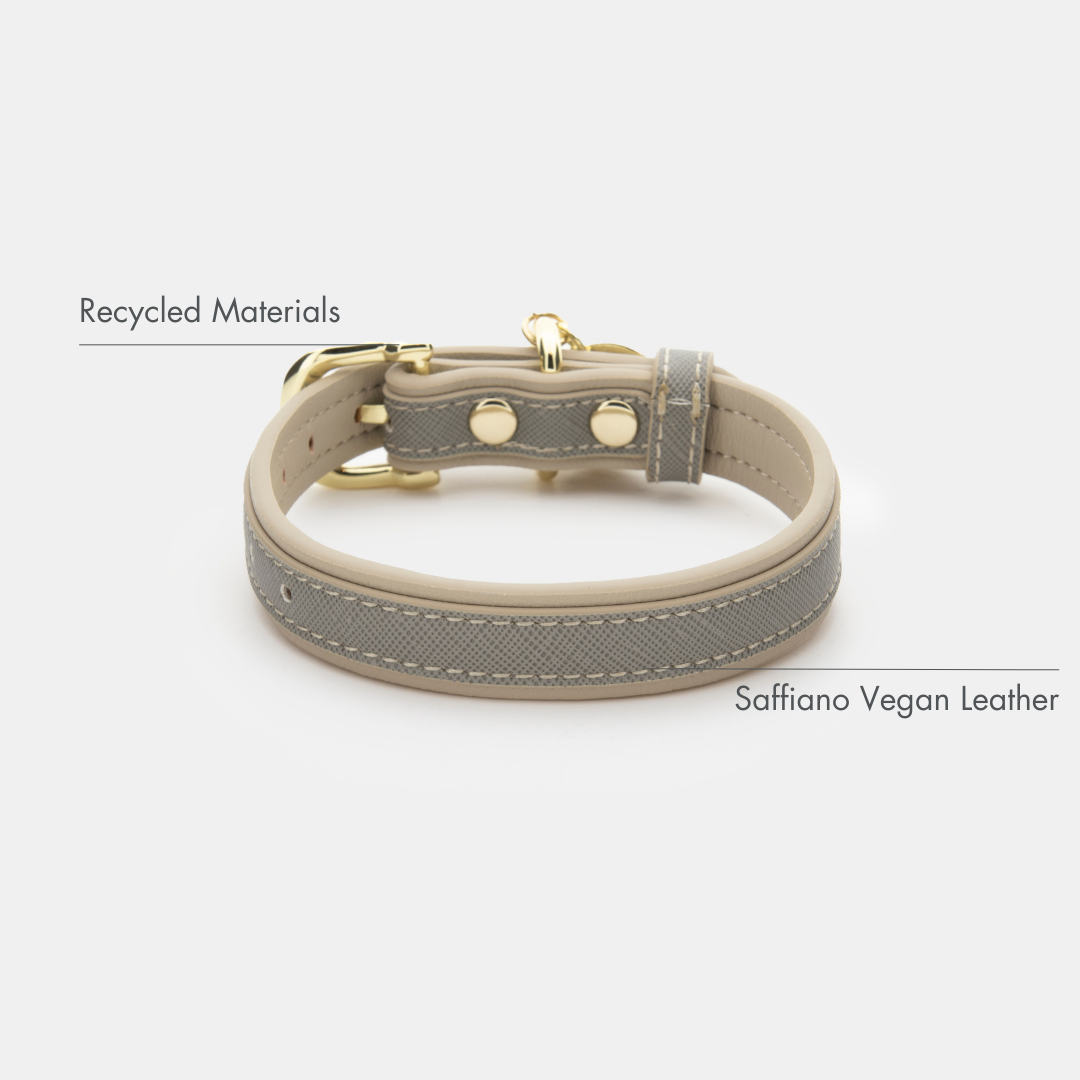 Collier - Cuir Vegan - Londres
