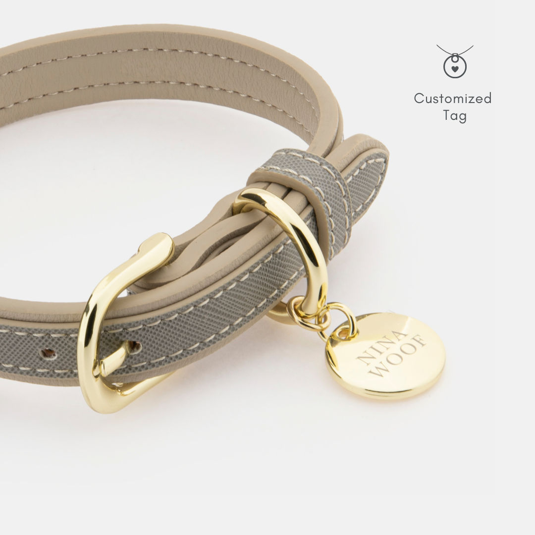 Collier - Cuir Vegan - Londres