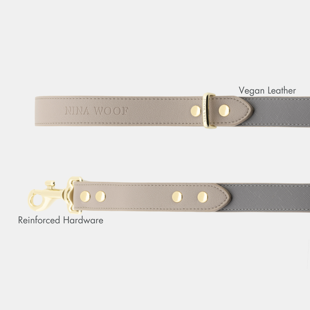 Lead 4ft - Vegan Leather - London