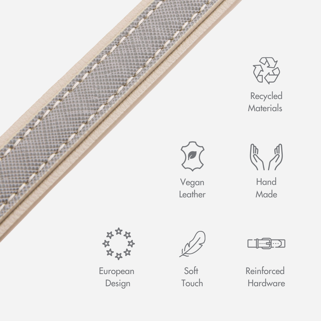 Lead 4ft - Vegan Leather - London