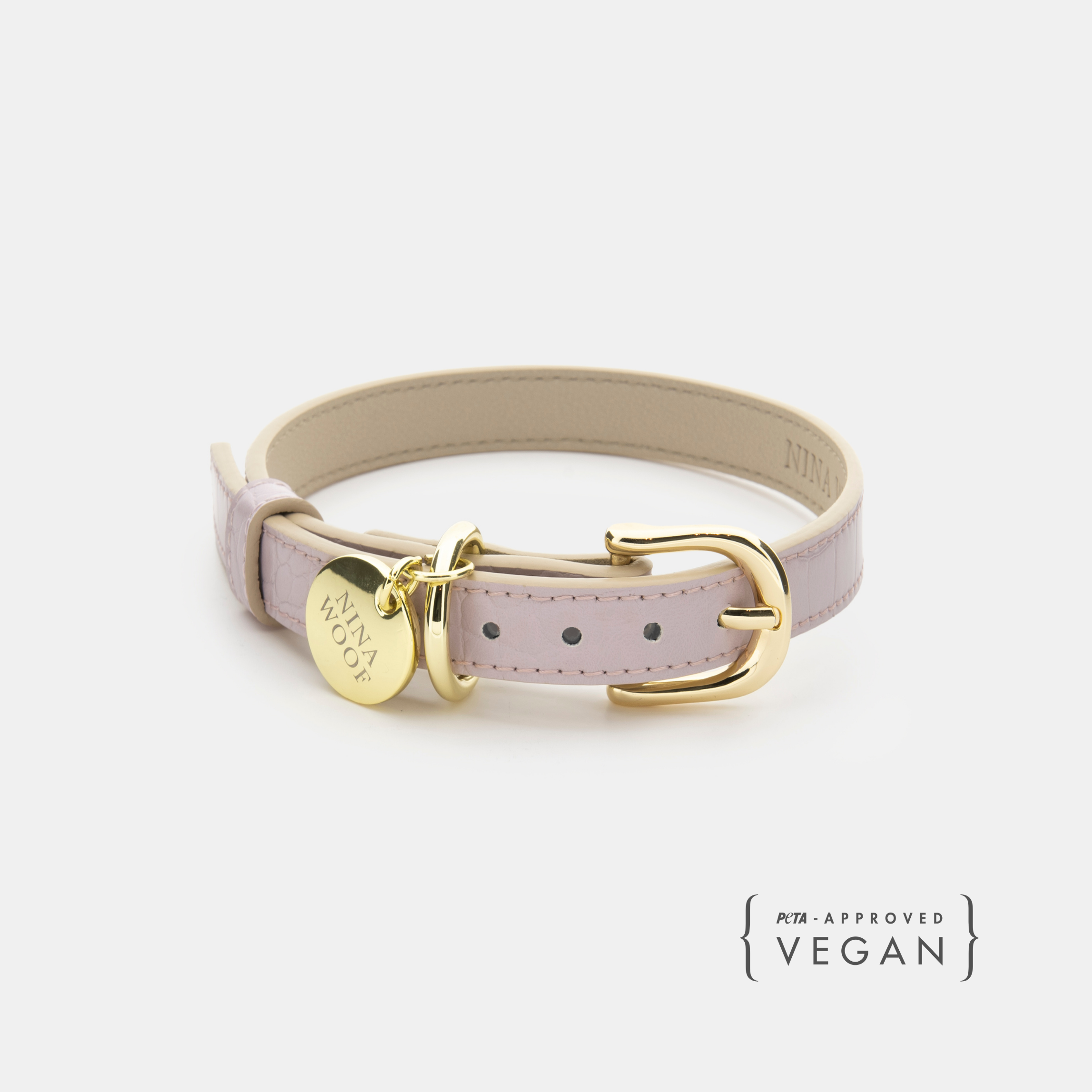 Kragen - veganes Leder - Mailand