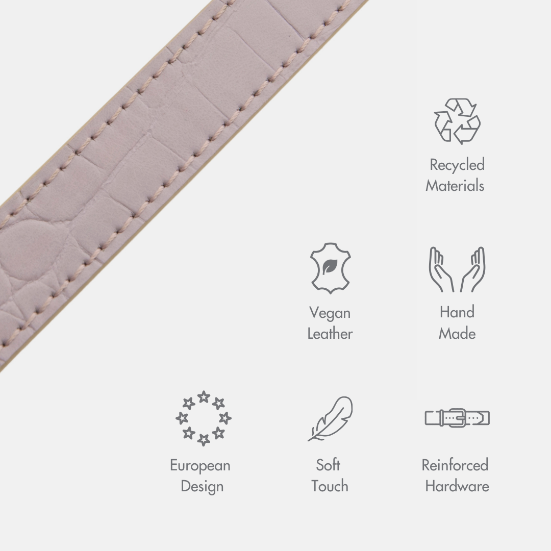 Blei 4ft - veganes Leder - Mailand