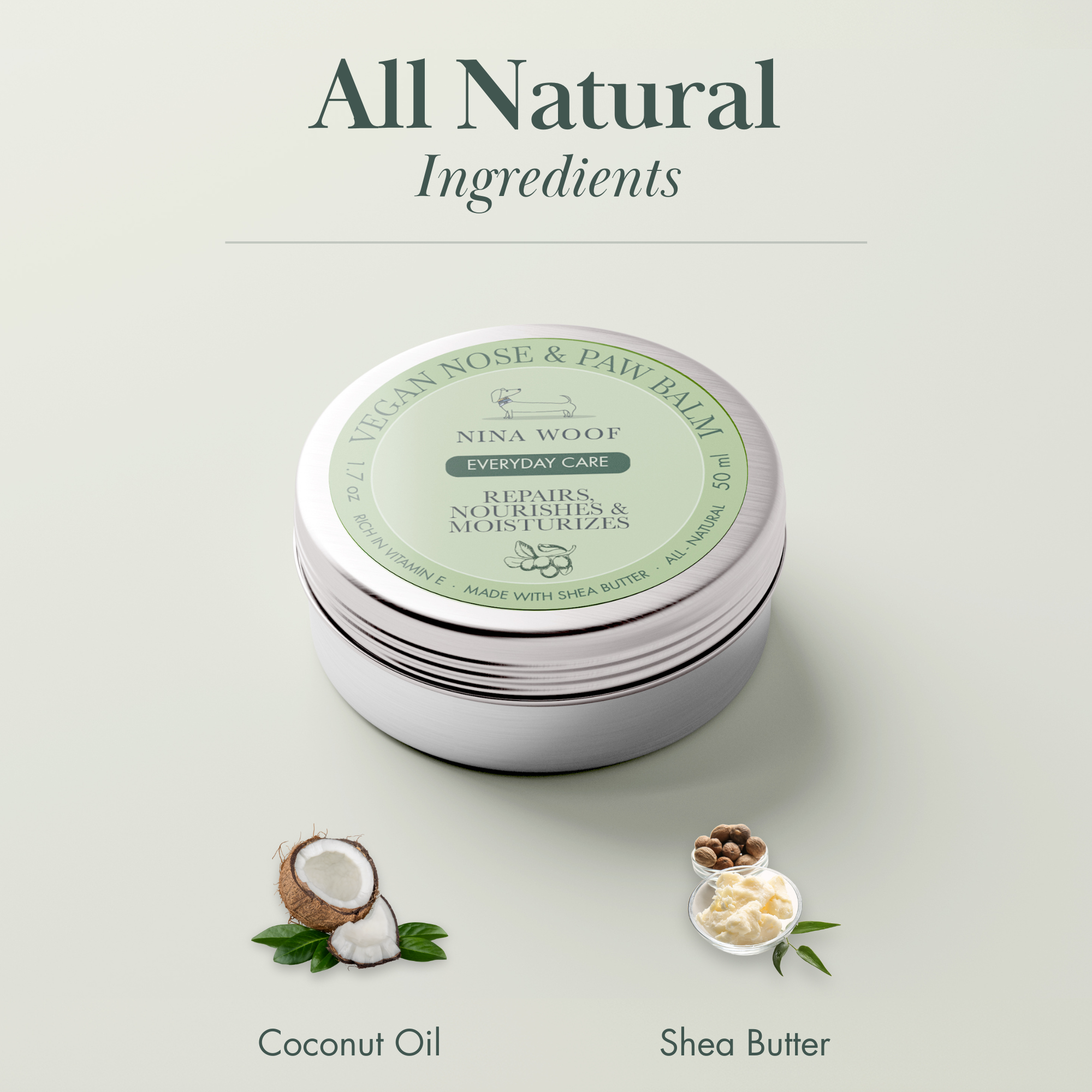 Vegan Dog Nose and Pad Balm
