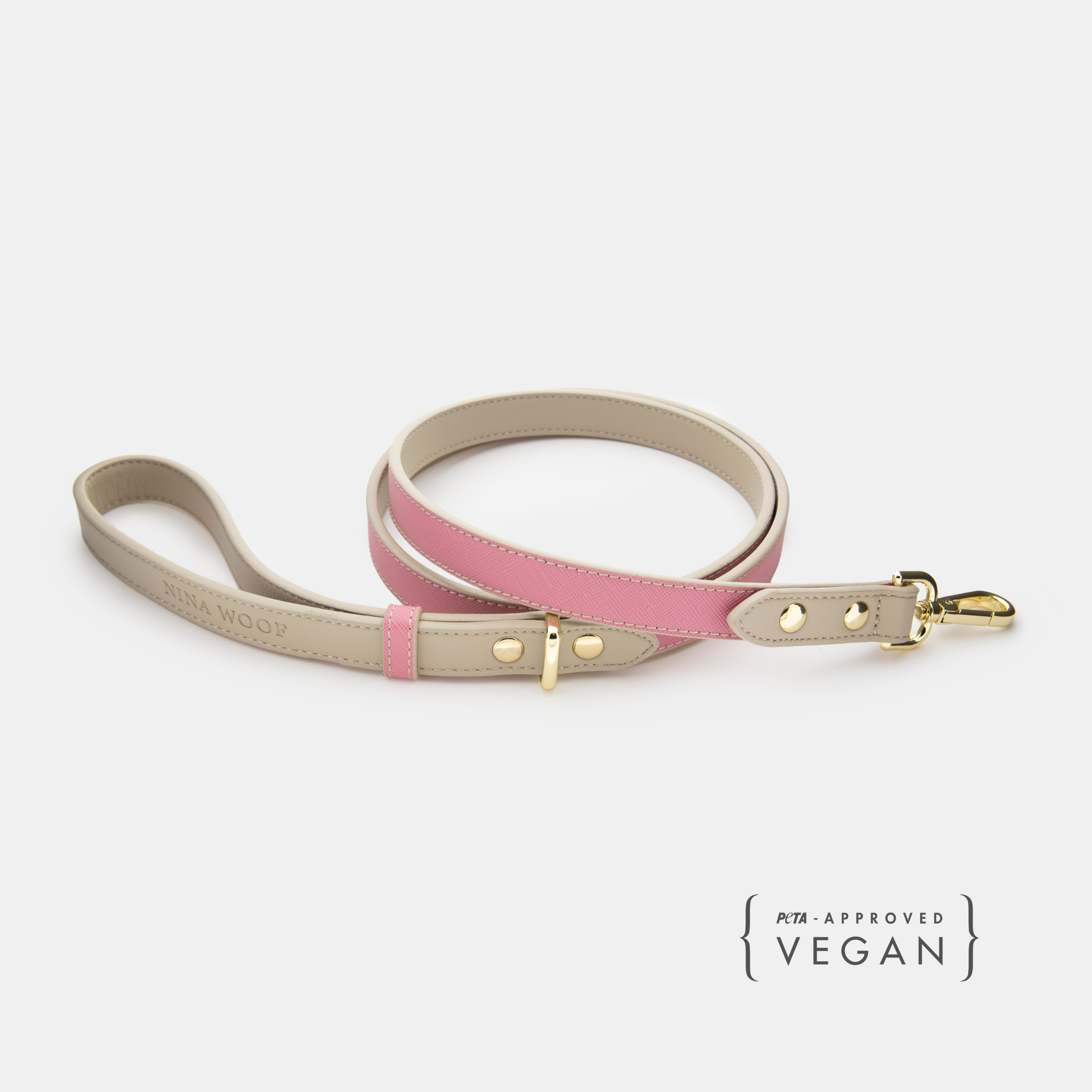 Blei 4ft - veganes Leder - Rio Pink