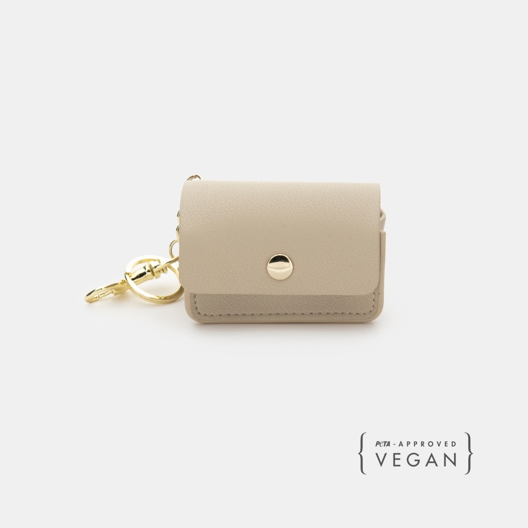 Pack Paseo Beige – Edición Limitada Black Friday | Porta Bolsas Vegano + 6 Rollos Biodegradables