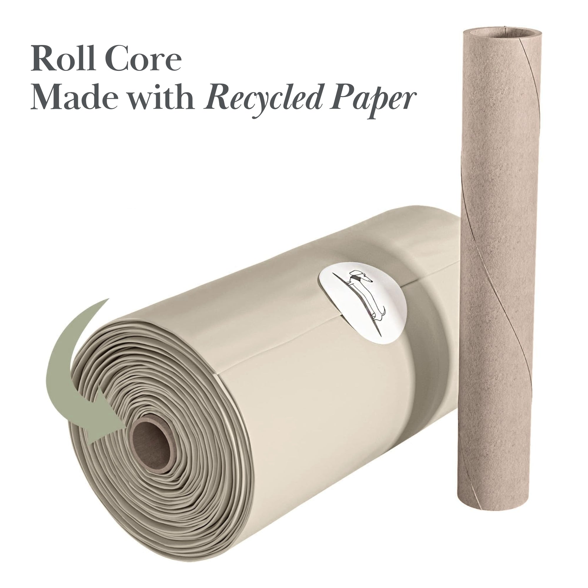 Waste Bags - 90 bags (6 rolls) - Biodegradable and Compostable