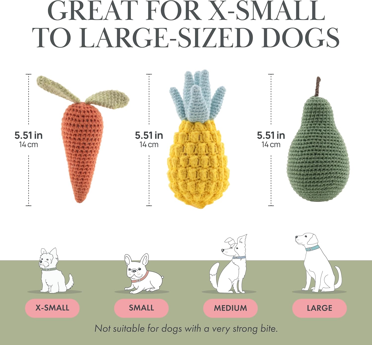 Organic Veggie Toys Bundle