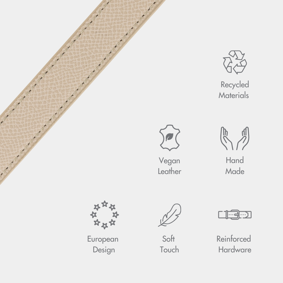 Collar - Vegan Leather - Rio