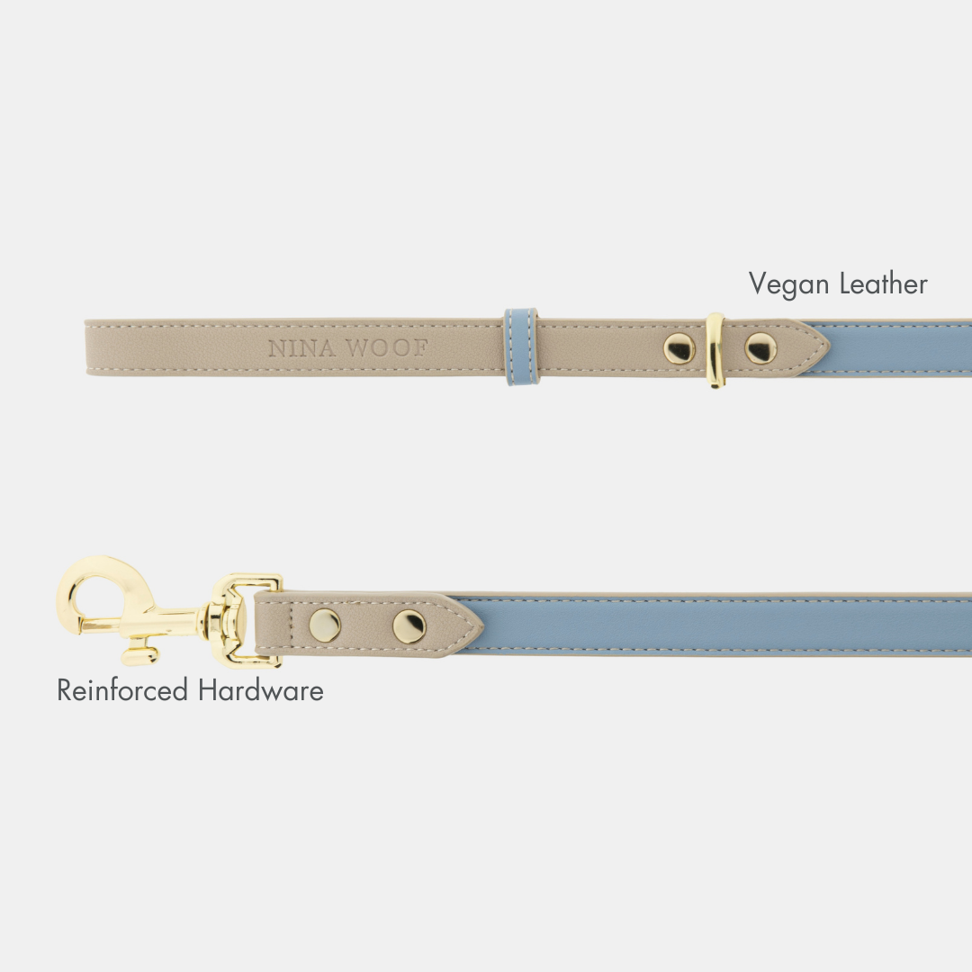 Lead 4ft - Vegan Leather - Cupertino 