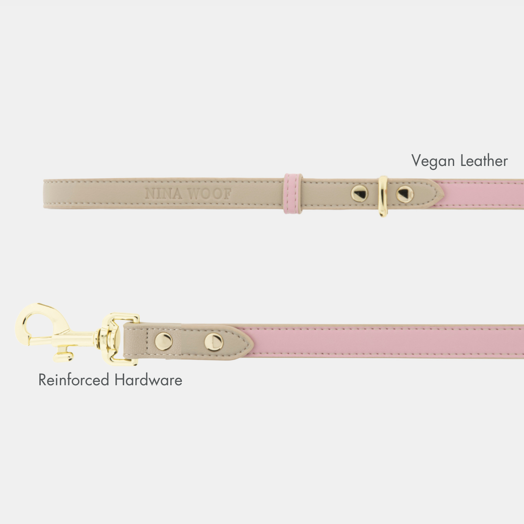 Lead 4ft - Vegan Leather - Cupertino 