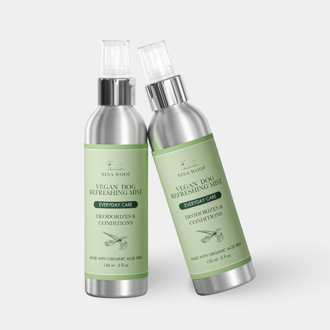 2-Pack - Deodorizing Spray - Vegan Refreshing Mist for Dogs