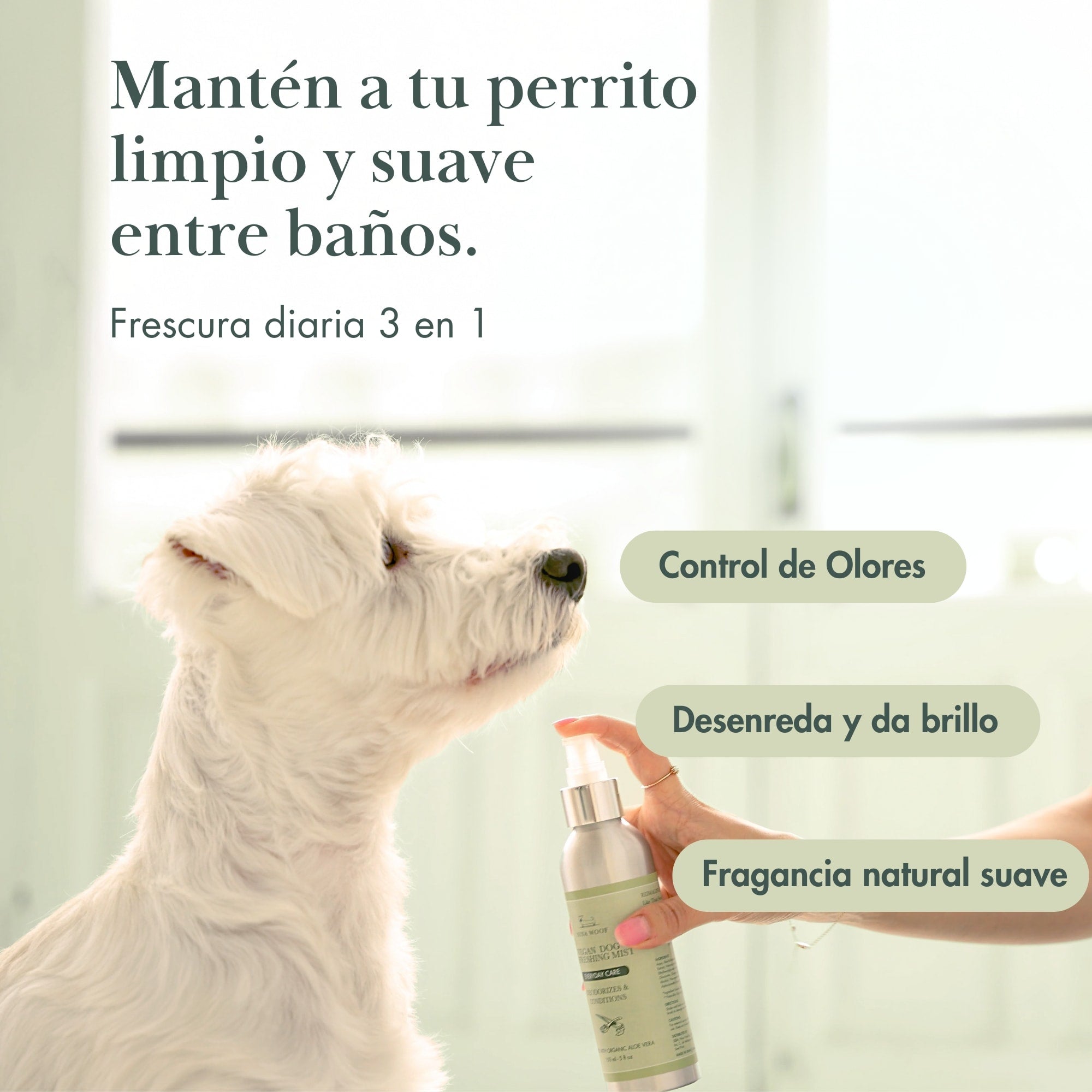 Deodorizing Spray - Vegan Dog Refreshing Mist