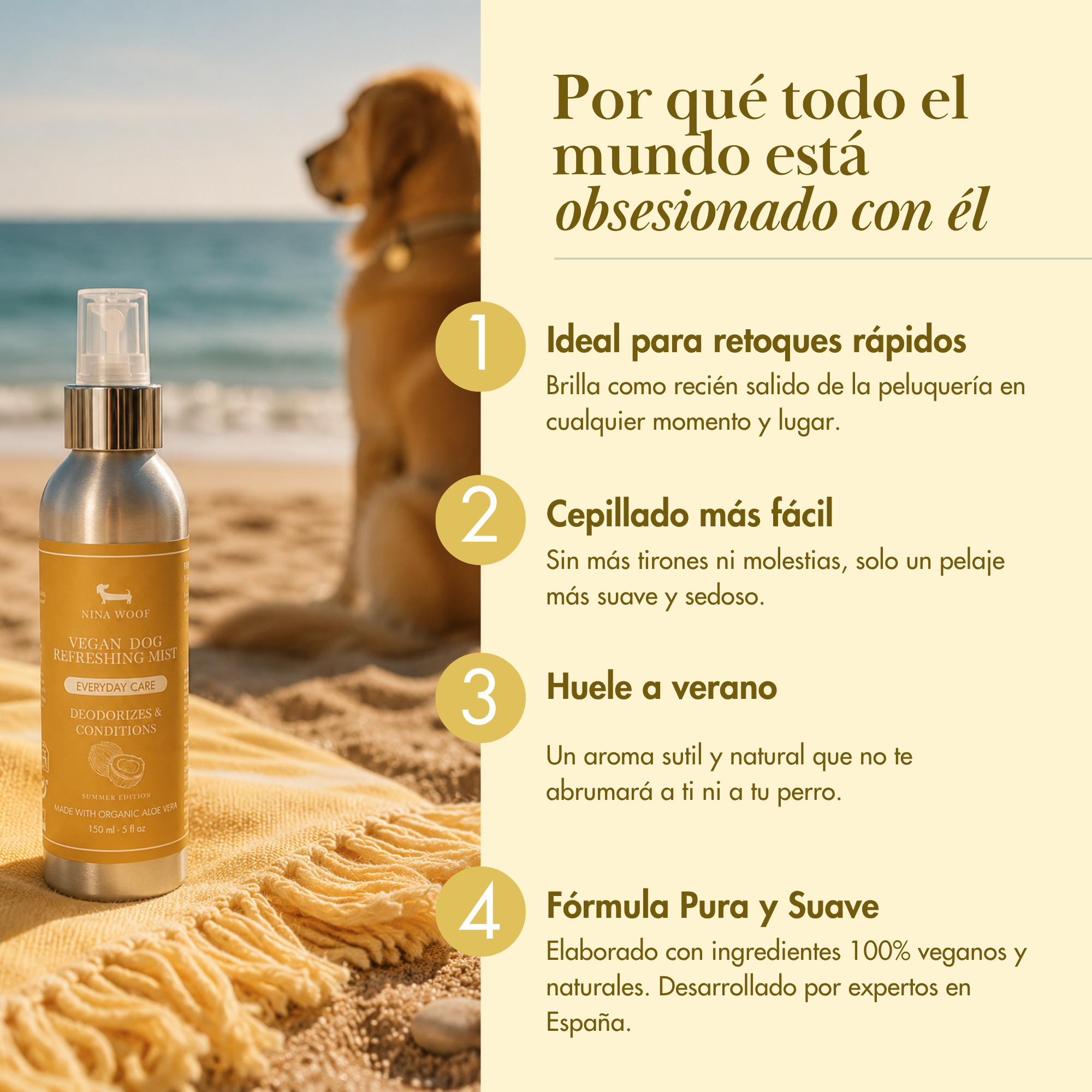 Deodorizing Spray