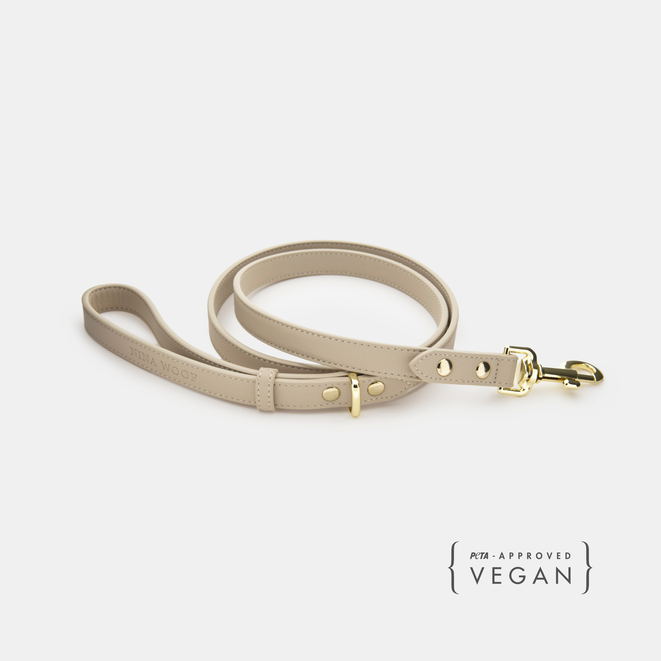Lead 4ft - Vegan Leather - Cupertino 