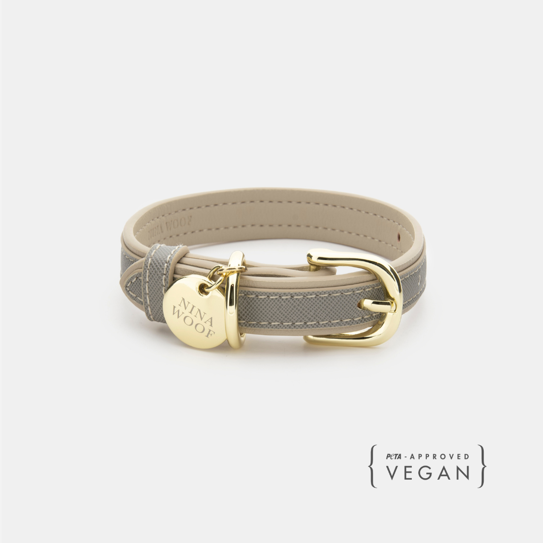 Necklace - Vegan Leather - London