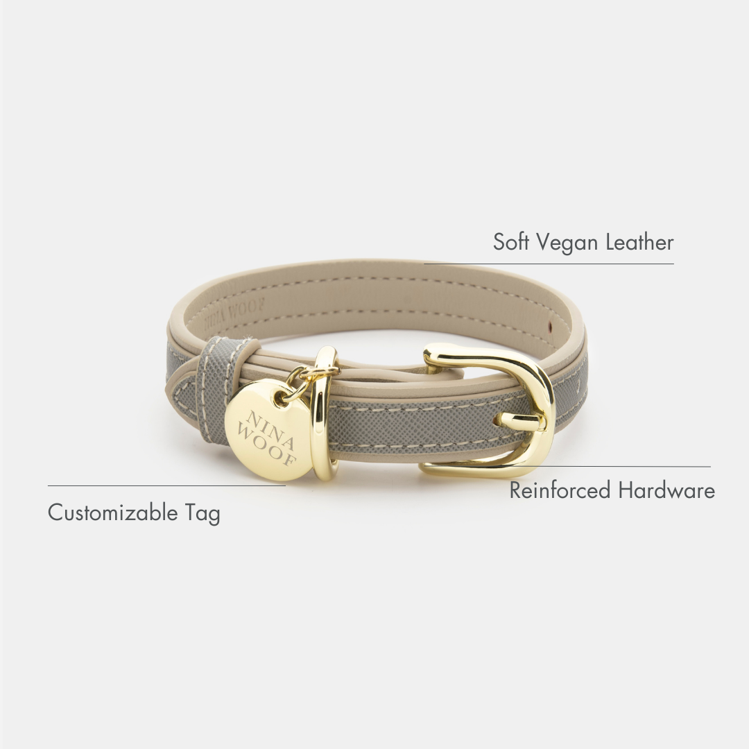 Necklace - Vegan Leather - London