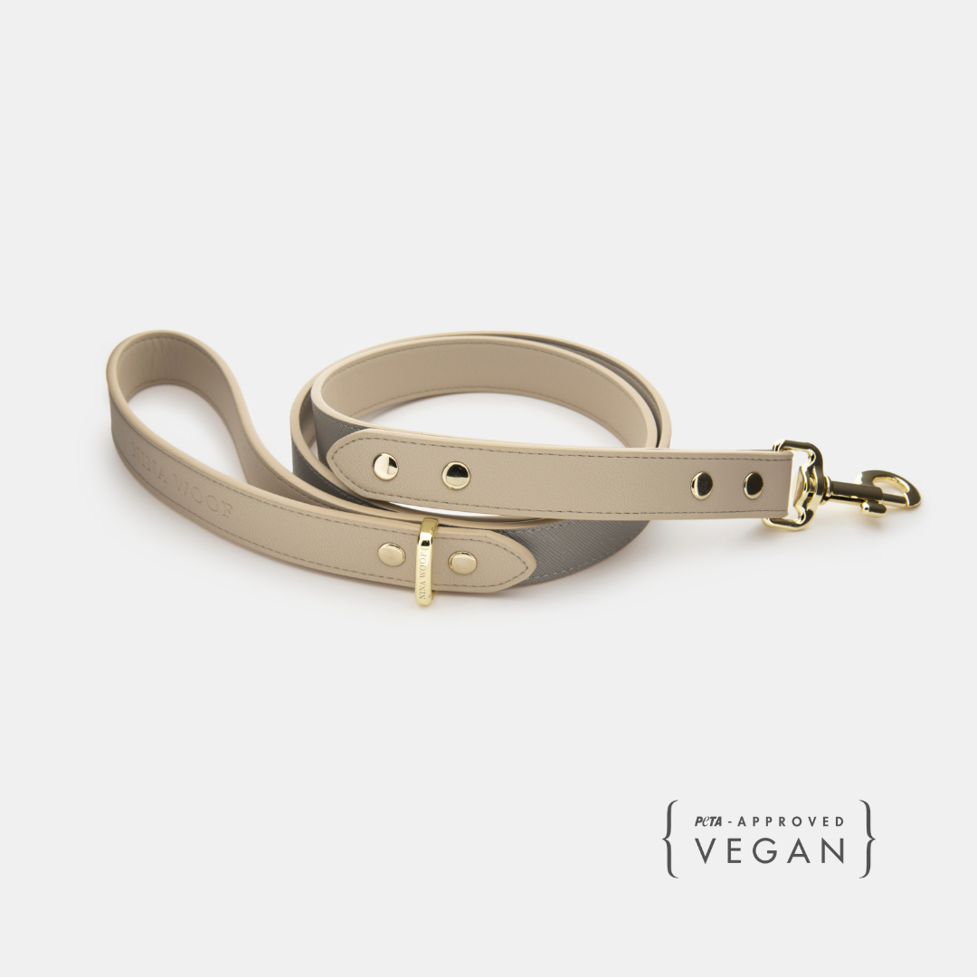 Lead 4ft - Vegan Leather - London