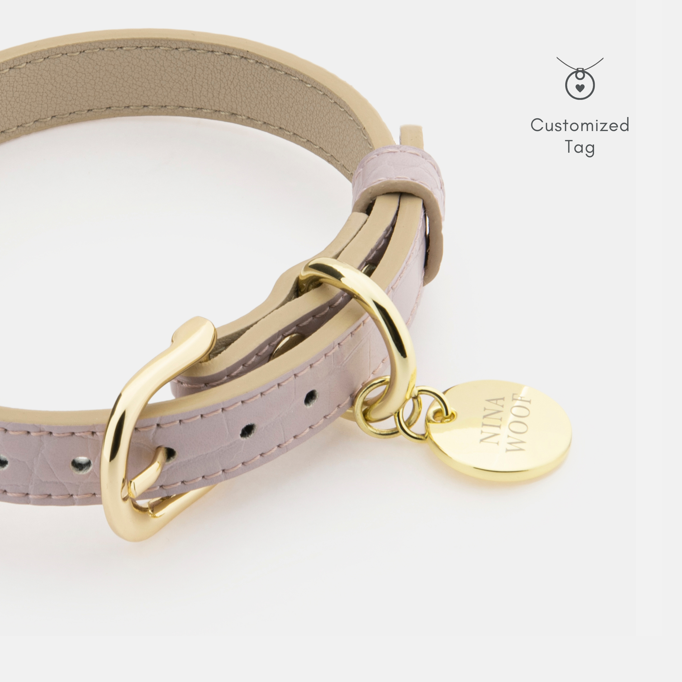 Collier - Cuir Vegan - Milan