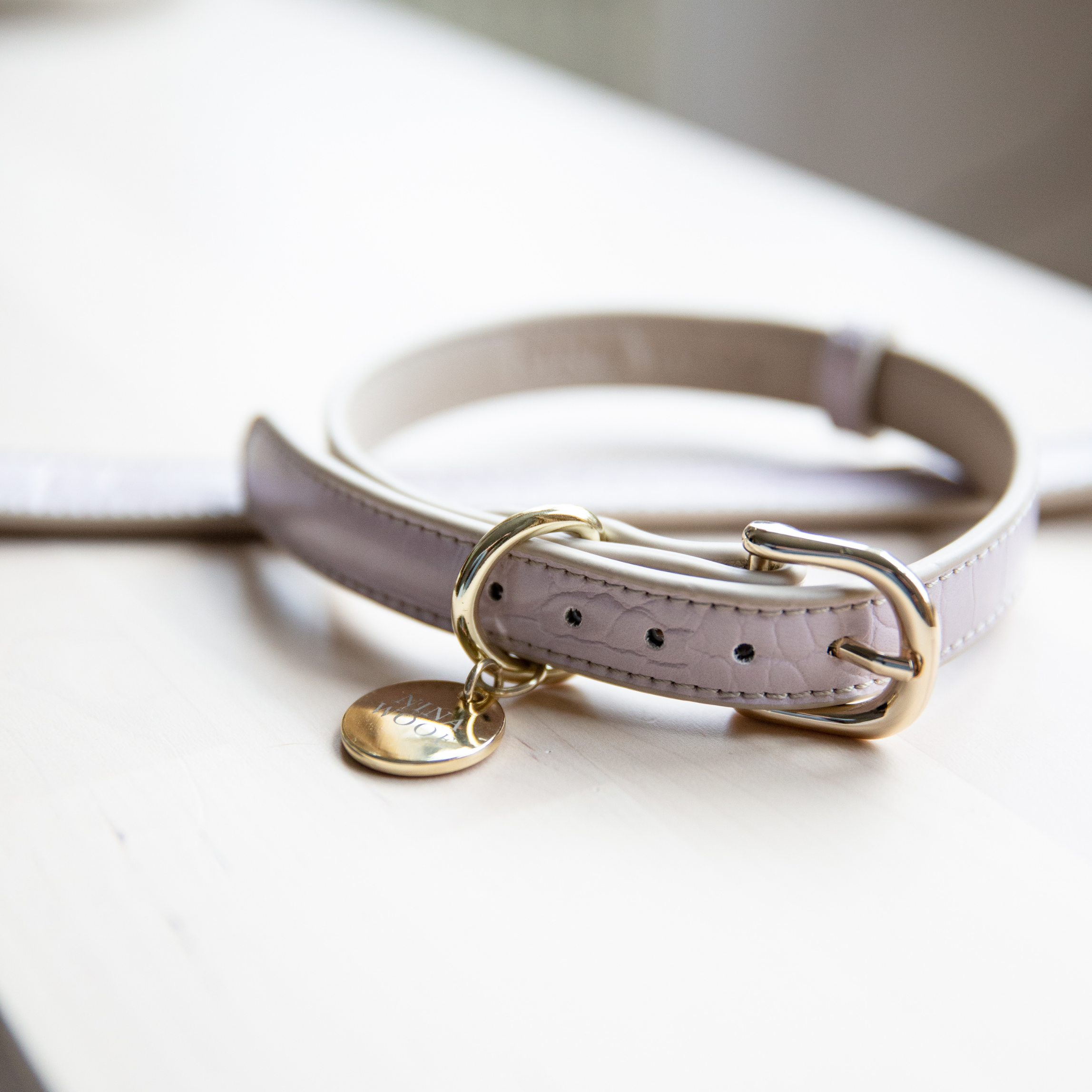 Collier - Cuir Vegan - Milan