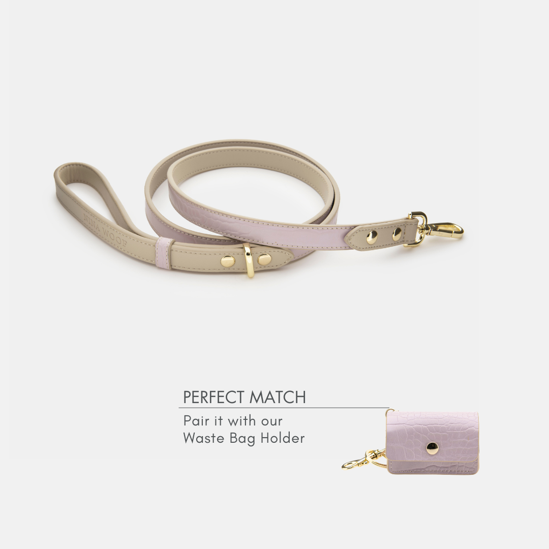 Lead 4ft - Vegan Leather - Milan