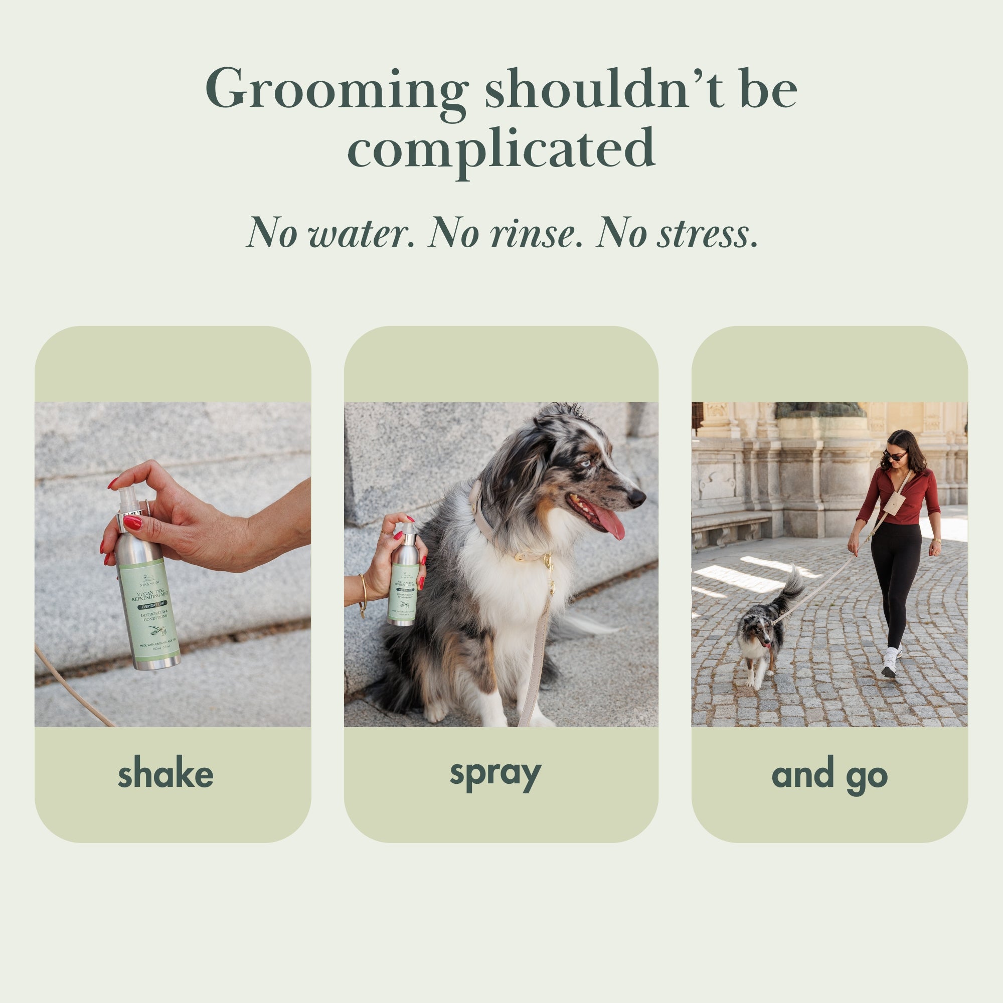 Deodorizer Spray - Vegan Dog Refreshing Mist