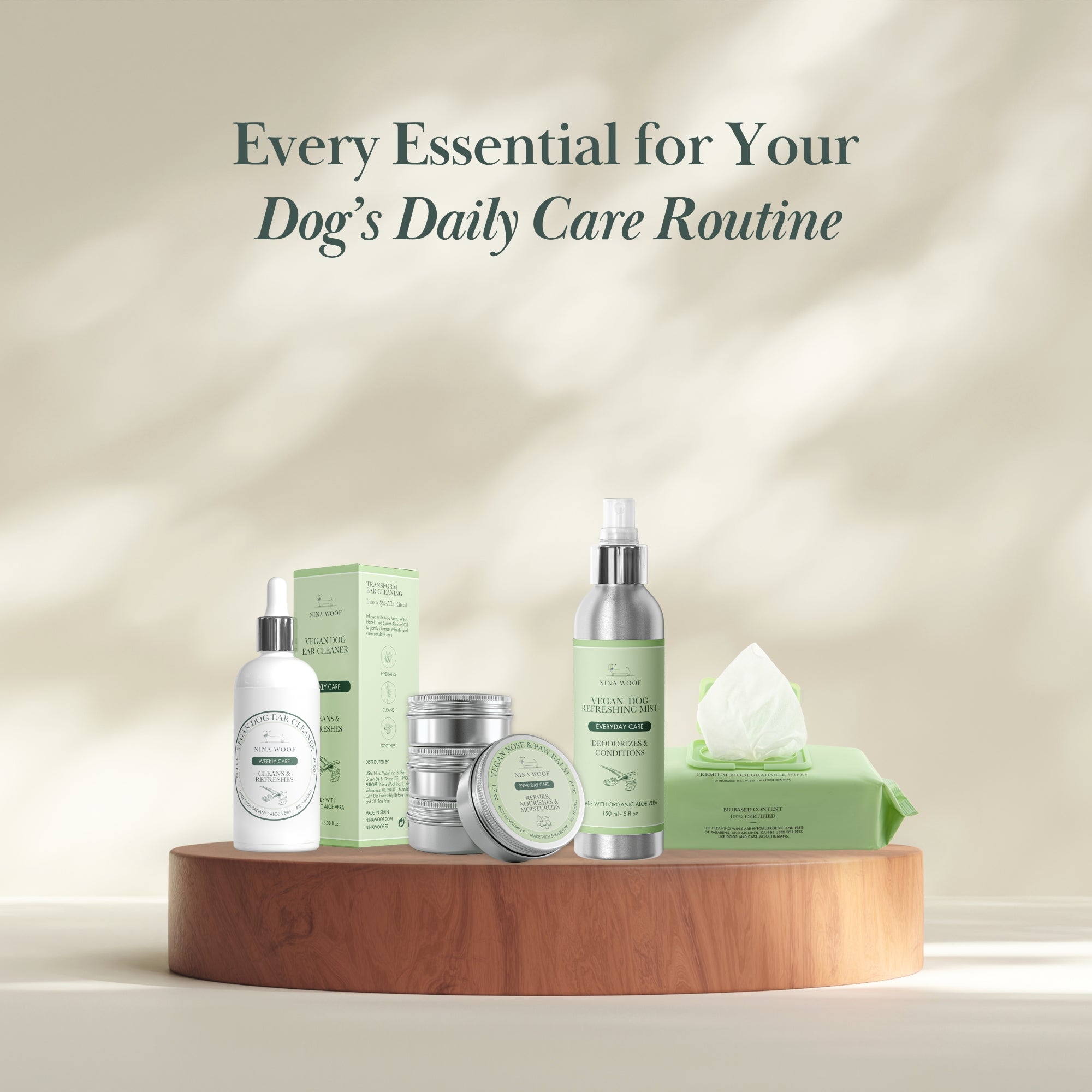 Deodorizer Spray - Vegan Dog Refreshing Mist
